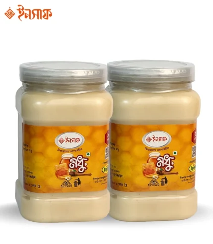 Cream Honey – সরিষা ফুলের মধু (২ কেজি)