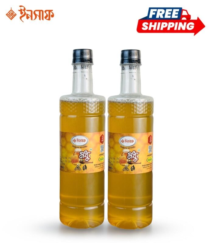 লিচু ফুলের মধু (২ কেজি কম্বো) - Image 1