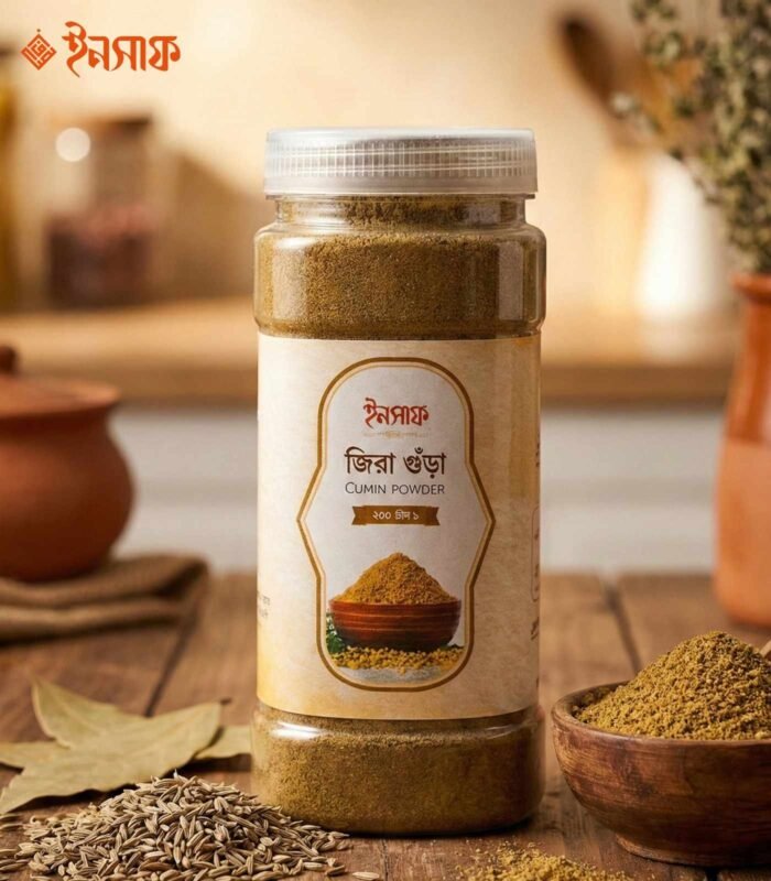 জিরা গুঁড়া (200 গ্রাম) - Image 1