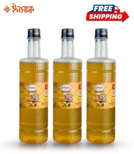 লিচু ফুলের মধু (৩ কেজি কম্বো)